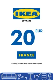 Product Image - IKEA €20 EUR Gift Card (FR) - Digital Code