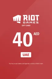 Product Image - Riot Access 40 AED Gift Card (UAE) - Digital Code