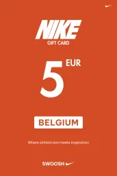 Product Image - Nike €5 EUR Gift Card (BE) - Digital Code