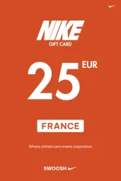 Product Image - Nike €25 EUR Gift Card (FR) - Digital Code