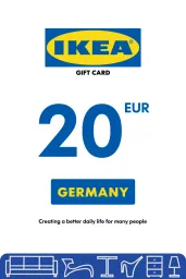 Product Image - IKEA €20 EUR Gift Card (DE) - Digital Code