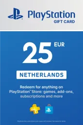 Product Image - PlayStation Store €25 EUR Gift Card (NL) - Digital Code