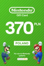 Product Image - Nintendo eShop zł370 PLN Gift Card (PL) - Digital Code