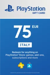 Product Image - PlayStation Store €75 EUR Gift Card (IT) - Digital Code