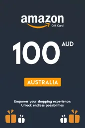 Product Image - Amazon $100 AUD Gift Card (AU) - Digital Code
