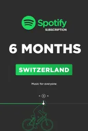 Product Image - Spotify 6 Months Subscription (CH) - Digital Code