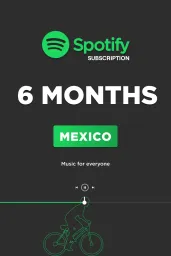 Product Image - Spotify 6 Months Subscription (MX) - Digital Code