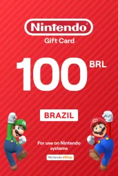 Product Image - Nintendo eShop 100 BRL Gift Card (Brazil) - Digital Key