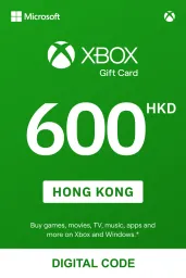 Product Image - Xbox $600 HKD Gift Card (HK) - Digital Code