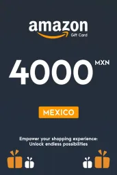 Product Image - Amazon $4000 MXN Gift Card (MX) - Digital Code