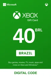 Product Image - Xbox R$40 BRL Gift Card (BR) - Digital Code