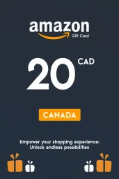 Product Image - Amazon $20 CAD Gift Card (CA) - Digital Code