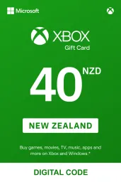 Product Image - Xbox $40 NZD Gift Card (NZ) - Digital Code