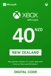 Xbox gift sale card $40