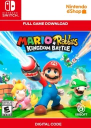 Product Image - Mario & Rabbids Kingdom Battle (Europe) (Nintendo Switch) - Nintendo - Digital Key