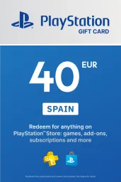 Product Image - PlayStation Store €40 EUR Gift Card (ES) - Digital Code