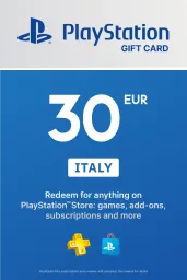 Product Image - PlayStation Store €30 EUR Gift Card (IT) - Digital Code