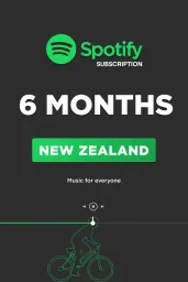 Product Image - Spotify 6 Months Subscription (NZ) - Digital Code