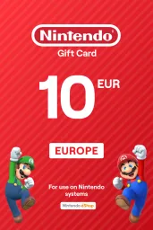 Product Image - Nintendo eShop €10 EUR Gift Card (EU) - Digital Code