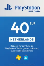 Product Image - PlayStation Store €40 EUR Gift Card (NL) - Digital Code