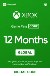 Product Image - Xbox Game Pass Core 12 Months - Xbox Live - Digital Code