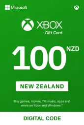 Product Image - Xbox $100 NZD Gift Card (NZ) - Digital Code