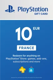 Product Image - PlayStation Store €10 EUR Gift Card (FR) - Digital Code