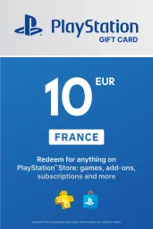 Product Image - PlayStation Store 10 EUR Gift Card (France) - Digital Key