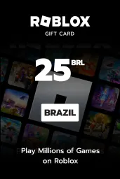 Buy Roblox 25 BRL Gift Card (Brazil) - Digital Code