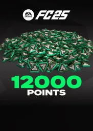 Product Image - EA SPORTS FC 25 - 12000 FC Points (Global) (Xbox One / Xbox Series X|S) - Xbox Live - Digital Key