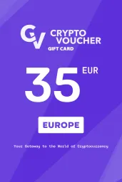 Product Image - Crypto Voucher Bitcoin (BTC) €35 EUR Gift Card (EU) - Digital Code