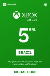 Product Image - Xbox 5 BRL Gift Card (Brazil) - Digital Key