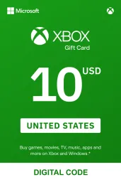Product Image - Xbox $10 USD Gift Card (US) - Digital Code
