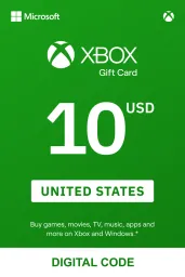 Xbox digital deals gift card $10