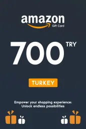 Product Image - Amazon ₺700 TRY Gift Card (TR) - Digital Code
