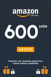 Product Image - Amazon $600 MXN Gift Card (MX) - Digital Code