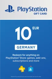 Product Image - PlayStation Store €10 EUR Gift Card (DE) - Digital Code