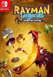 Product Image - Rayman Legends Definitive Edition (Europe) (Nintendo Switch) - Nintendo - Digital Key