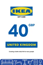 Product Image - IKEA £40 GBP Gift Card (UK) - Digital Code