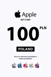 Product Image - Apple zł‎100 PLN Gift Card (PL) - Digital Code