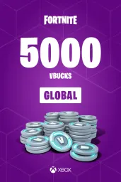 Product Image - Fortnite - 5000 V-Bucks Card (Global) (Xbox One / Xbox Series X|S) - Xbox Live - Digital Key
