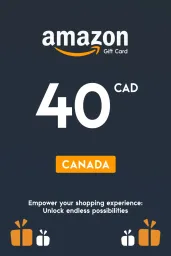 Product Image - Amazon $40 CAD Gift Card (CA) - Digital Code