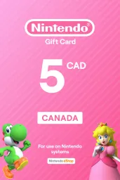 Nintendo eshop card store $5