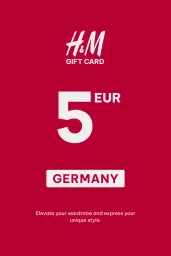 Product Image - H&M €5 EUR Gift Card (DE) - Digital Code