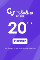 Product Image - Crypto Voucher Bitcoin (BTC) €20 EUR Gift Card (EU) - Digital Code