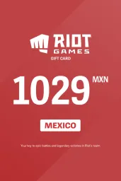 Product Image - Riot Access $1029 MXN Gift Card (MX) - Digital Code