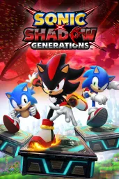 Product Image - SONIC X SHADOW GENERATIONS (North America) (PC) - Steam Gift