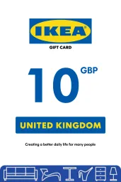 Product Image - IKEA £10 GBP Gift Card (UK) - Digital Code