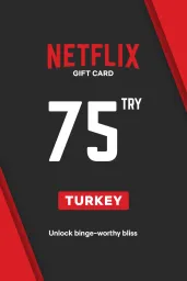 Product Image - Netflix ₺75 TRY Gift Card (TR) - Digital Code