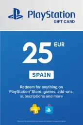 Product Image - PlayStation Store €25 EUR Gift Card (ES) - Digital Code